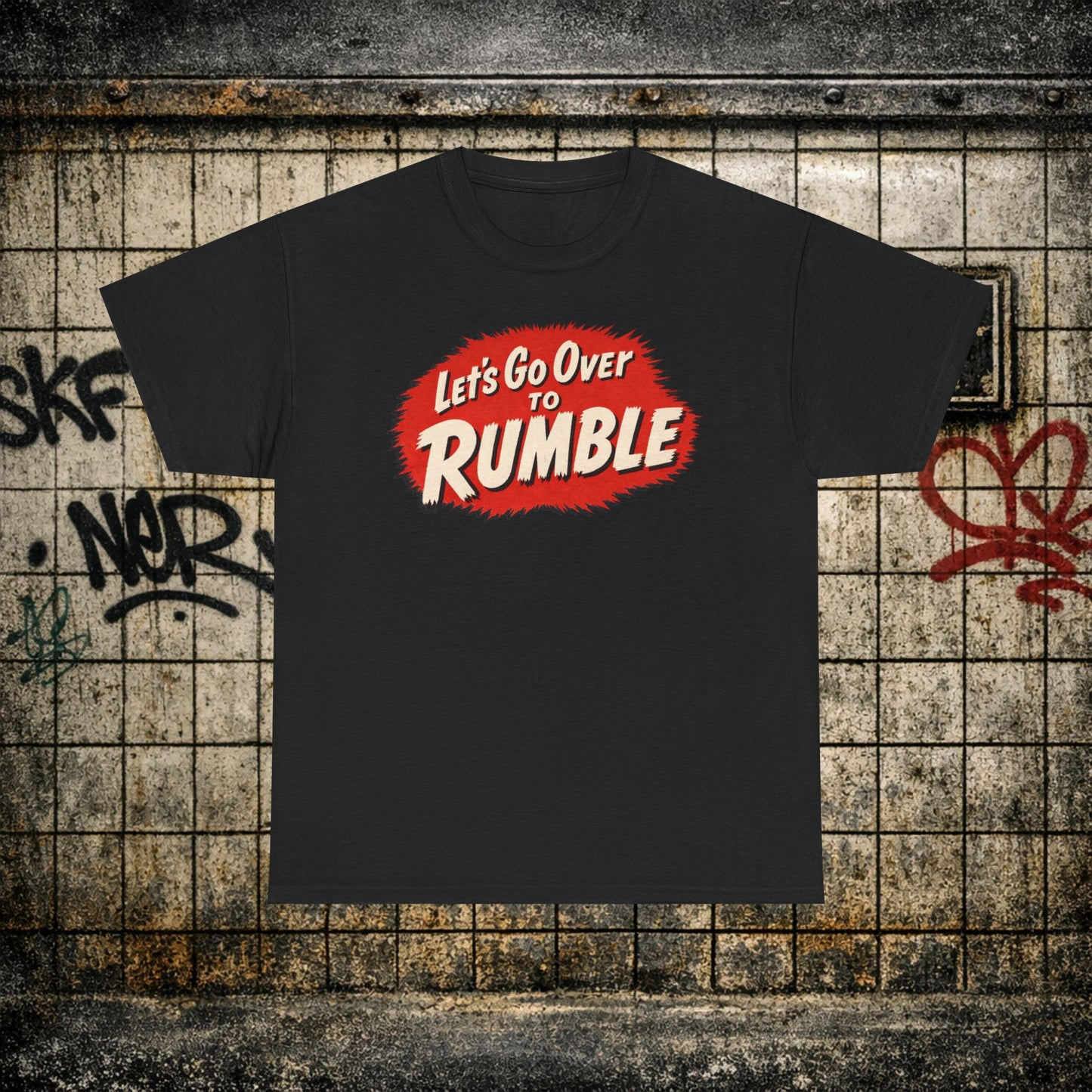 LET’S GO OVER TO RUMBLE – When the Deadbeat Strikes, We Strike Back!