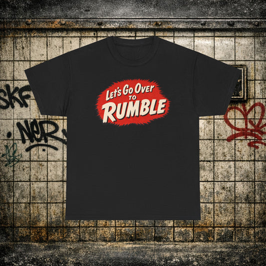 LET’S GO OVER TO RUMBLE – When the Deadbeat Strikes, We Strike Back!