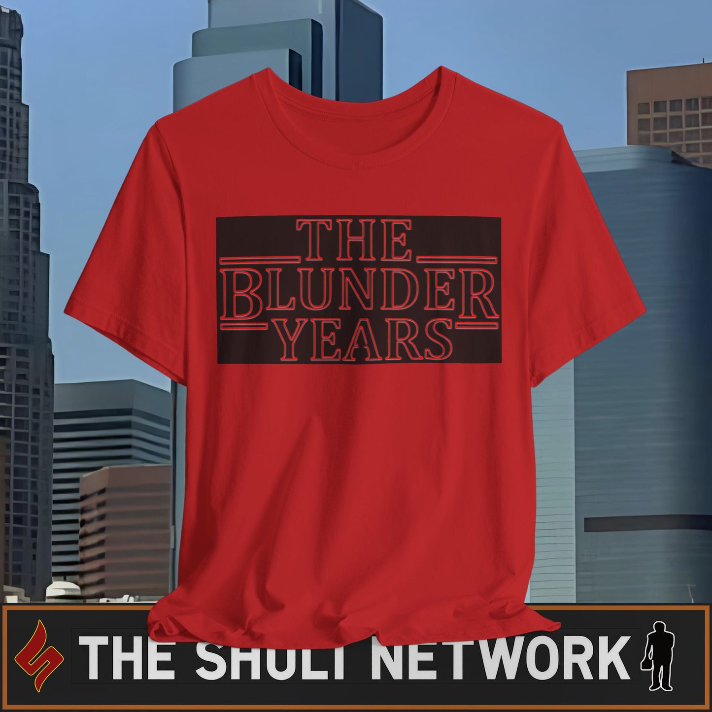 The Blunder Years Tee — Retro Sci‑Fi Inspired Graphic T-Shirt