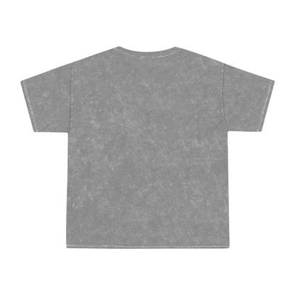 Ghost Cowboy saying Howdy Boo Retro Groovy Hallowen Unisex Mineral Wash T-Shirt Gifts for Her