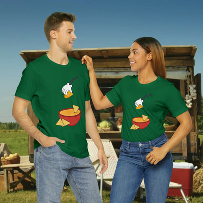 Nacho Cheese Unisex Jersey Short Sleeve Tee