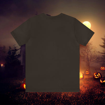 Cowboy Ghost Howdy Retro Halloween Unisex Jersey Short Sleeve Tee Gifts for Him Gifts For Her