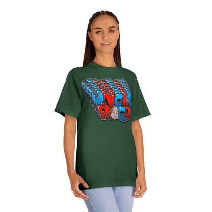 'Uncle Rico' Retro 3D Text Design