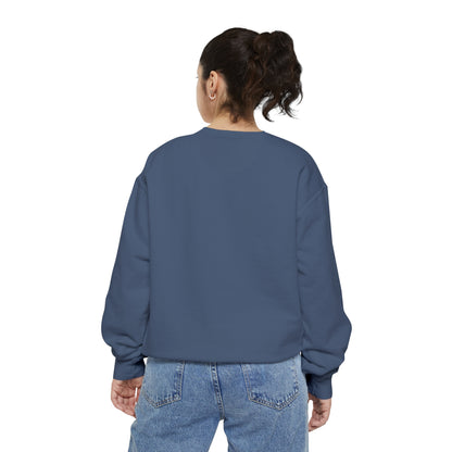 Ghouls Just Wanna Have Fun Western Halloween Unisex Garment-Dyed Sweatshirt