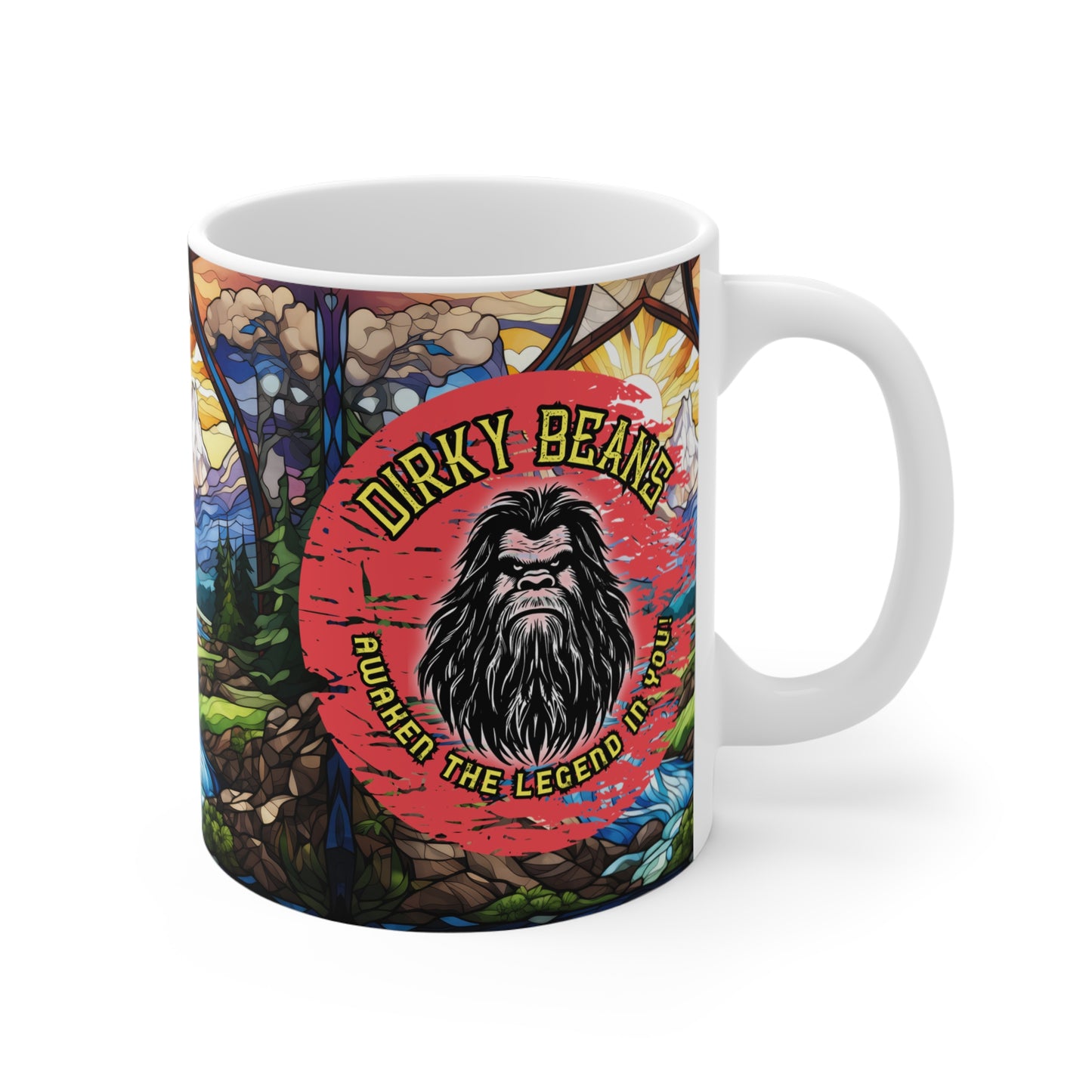 Bigfoot's Bold Brew Mug 11oz