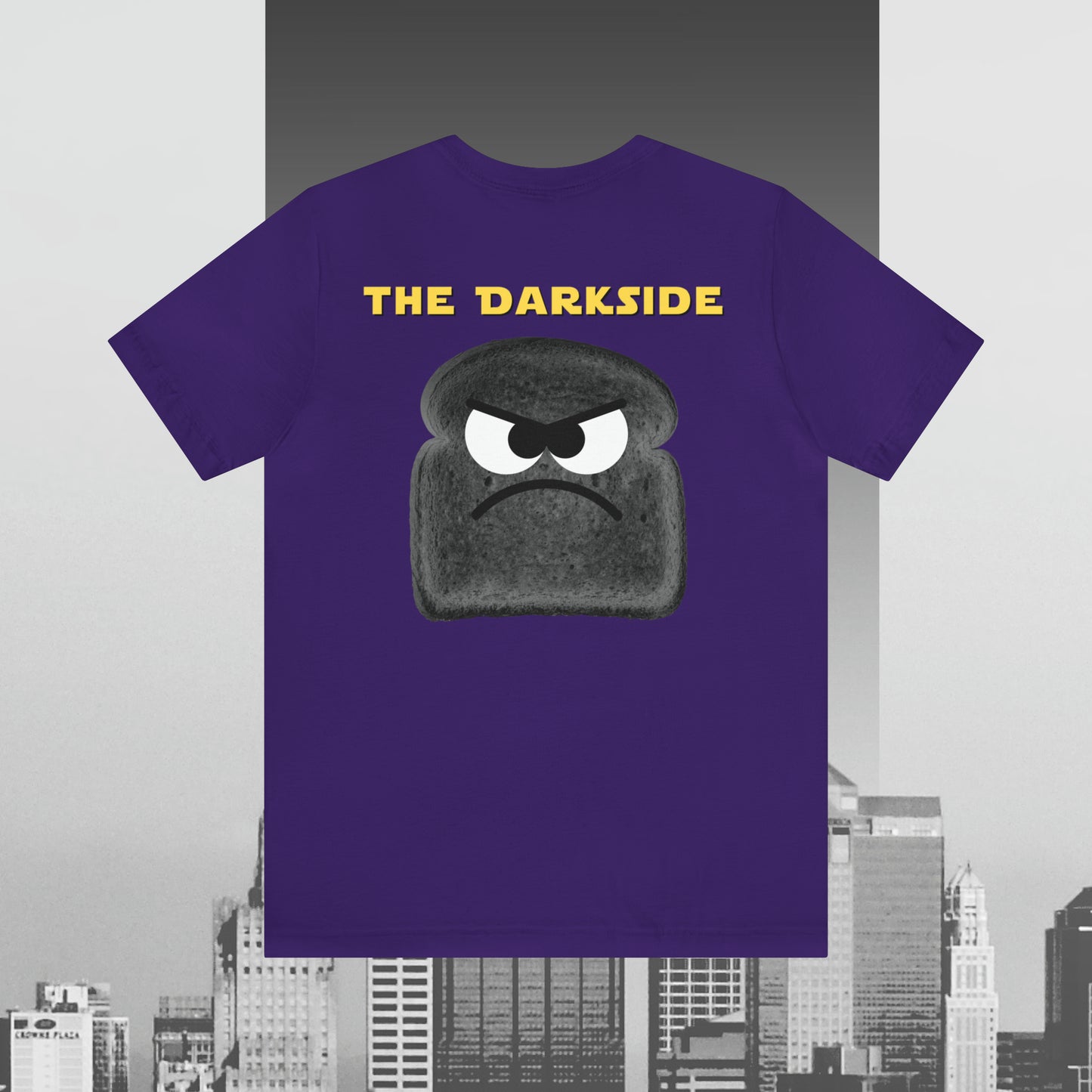 Welcome to the Darkside Unisex Jersey Short Sleeve Tee