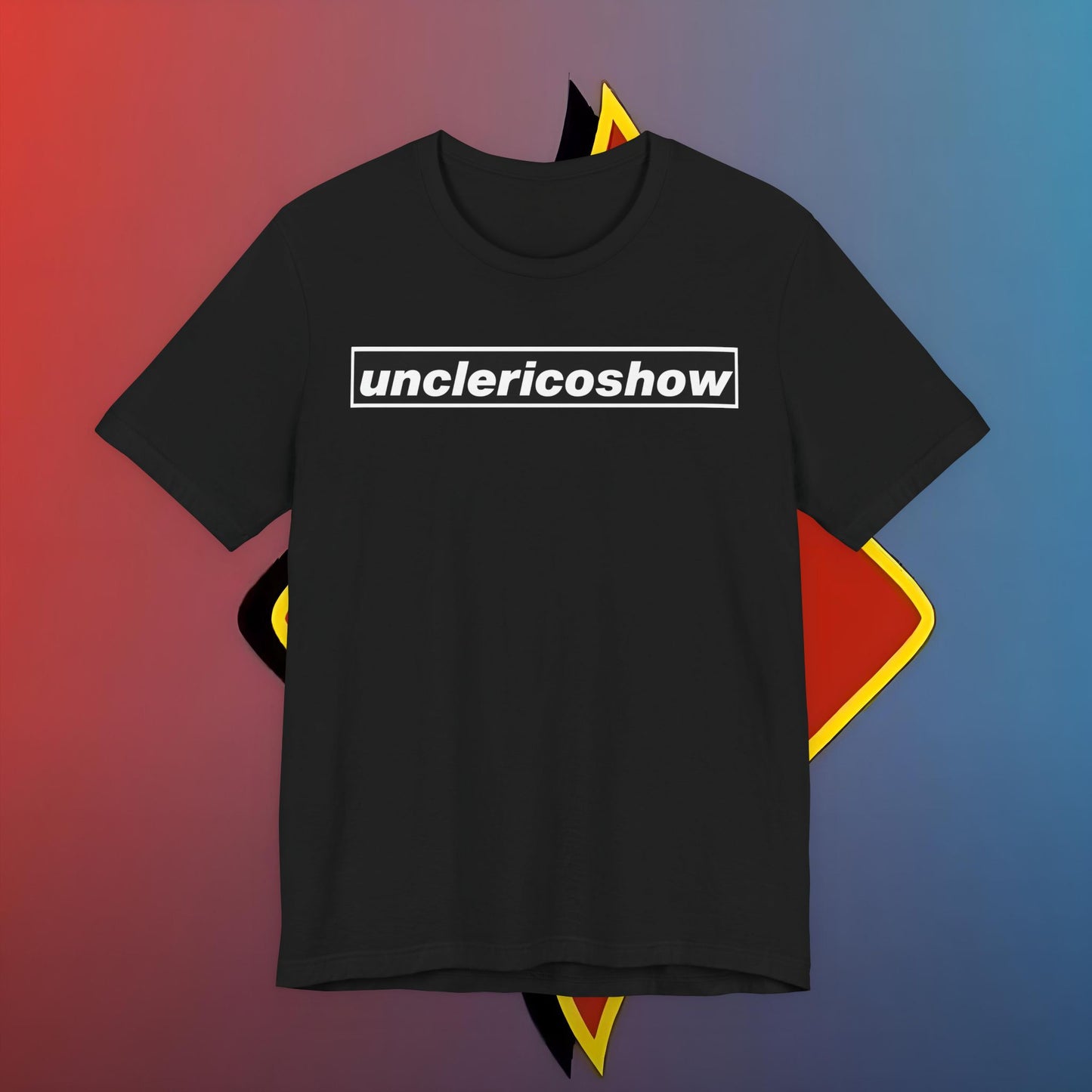 The Uncle Rico Show Tee – Broadcasting Buffoonery Since Whenever