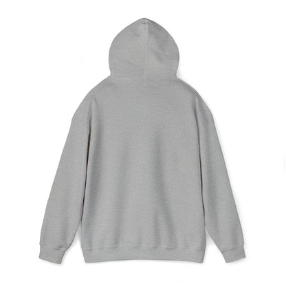 Neon Futuristic Lights Cyberpunk Unisex Heavy Blend™ Hooded Sweatshirt