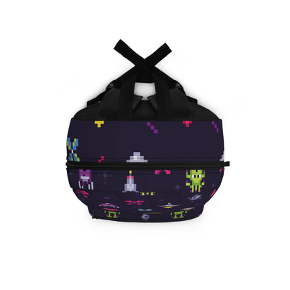Old School 8 bit gaming Backpack