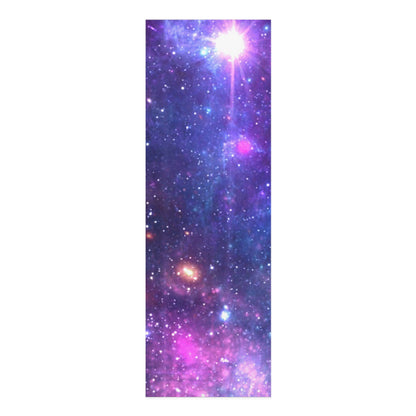 Purple Beyond the Stars Outer Space Out of this World Foam Yoga Mat