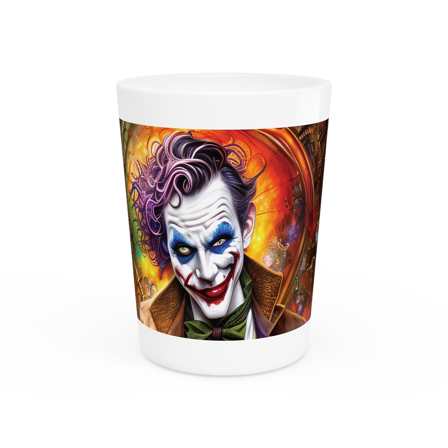 Hyper Realistic SteamPunk Joker Shot Glass