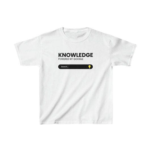 Knowledge Powered by Google Kids Heavy Cotton Tee