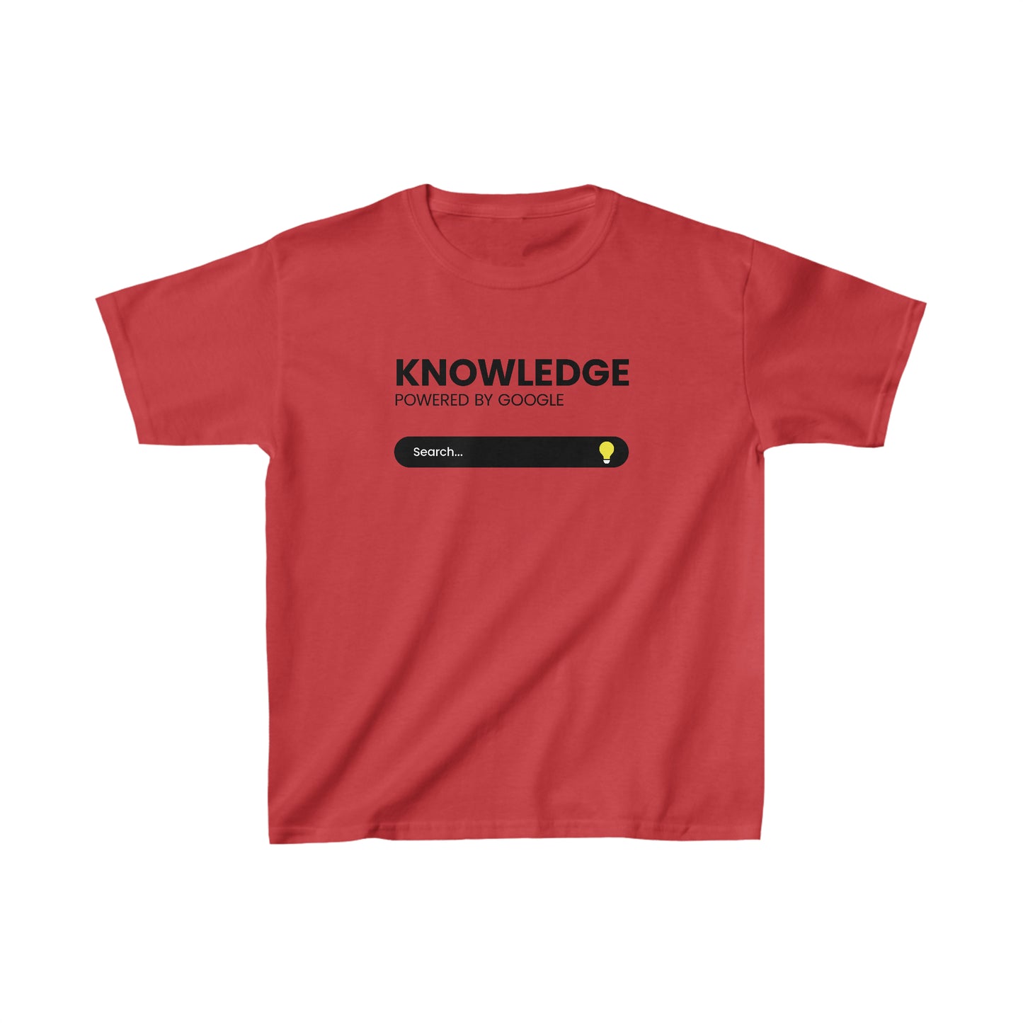 Knowledge Powered by Google Kids Heavy Cotton Tee