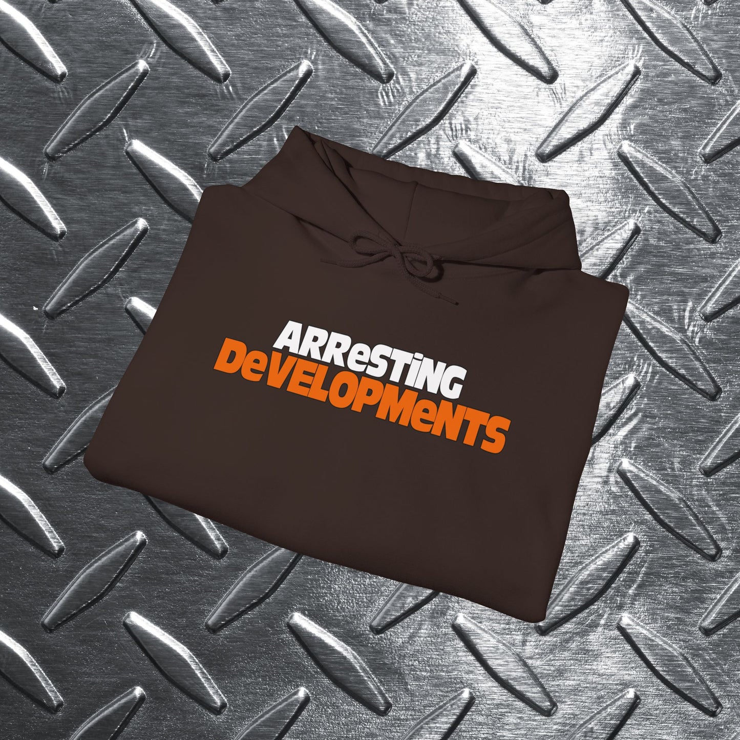 Arresting Developments Hoodie - Unisex Heavy Blend Sweatshirt for Casual Wear, Gift for Fans, Cozy Layering Piece, Ideal for TV [...]