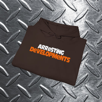 Arresting Developments Hoodie - Unisex Heavy Blend Sweatshirt for Casual Wear, Gift for Fans, Cozy Layering Piece, Ideal for TV [...]