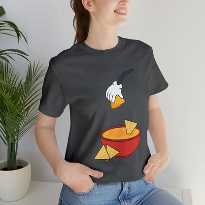 Nacho Cheese Unisex Jersey Short Sleeve Tee