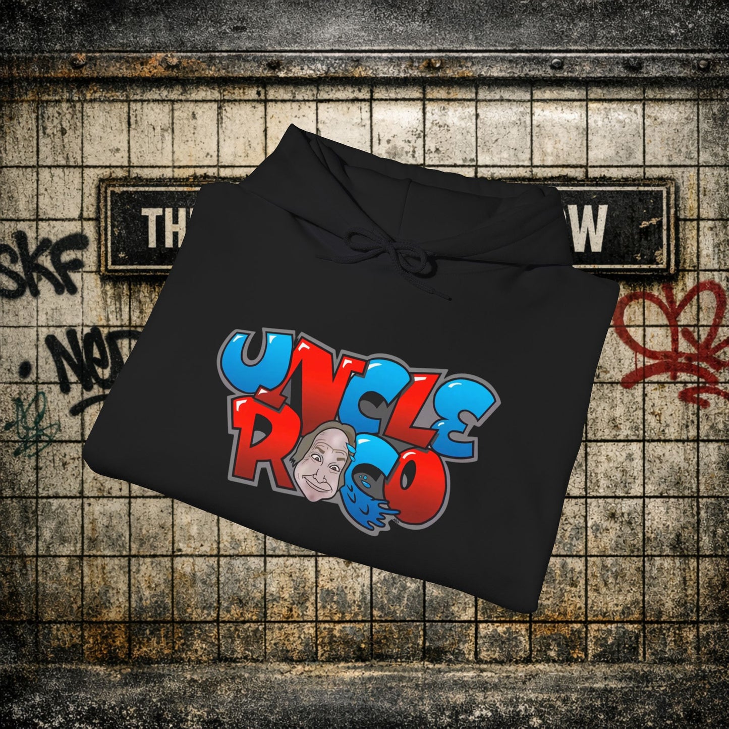 UNCLE RICO – The Hoodie That Works Harder Than He Ever Has