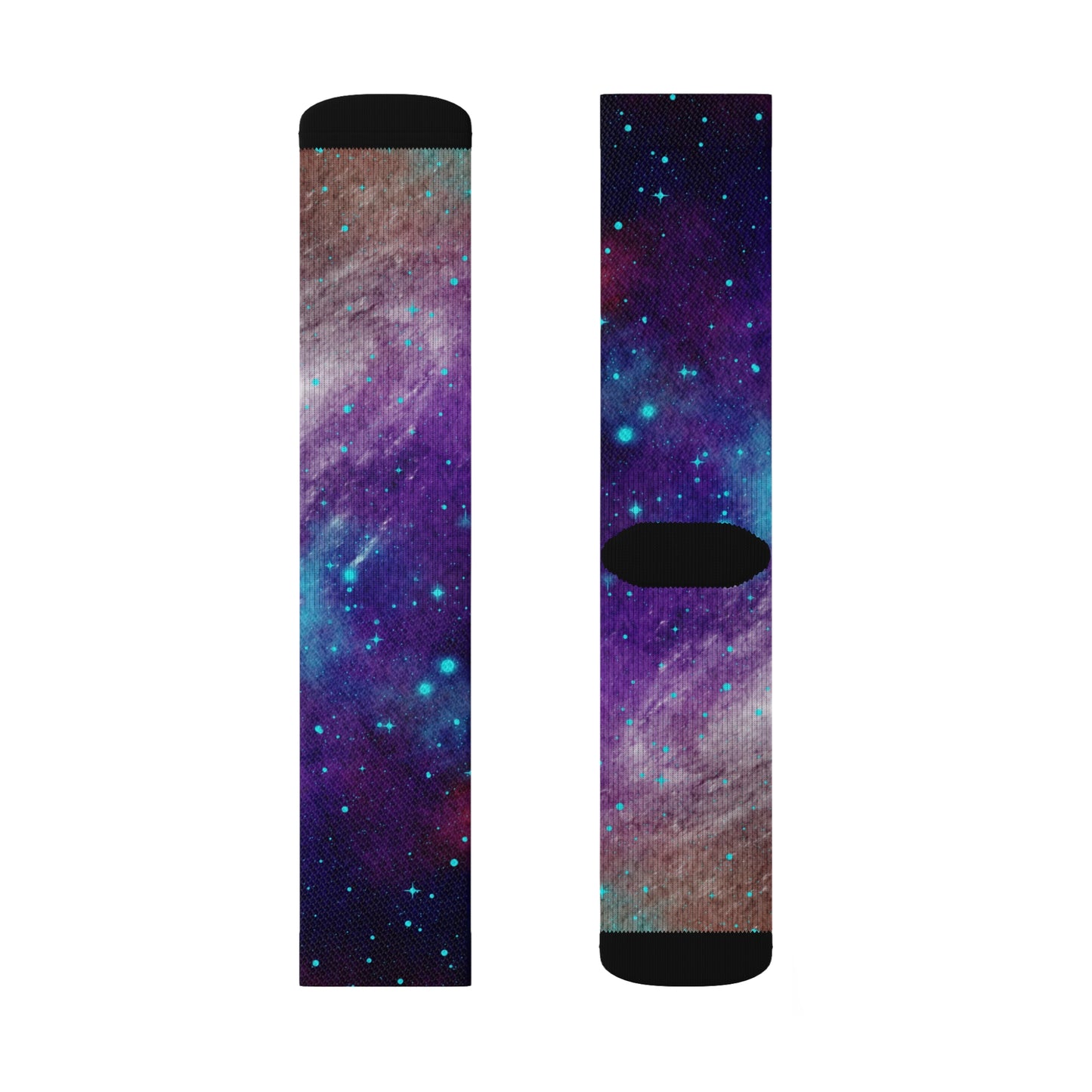 Outer Space Out of this World Sublimation Socks