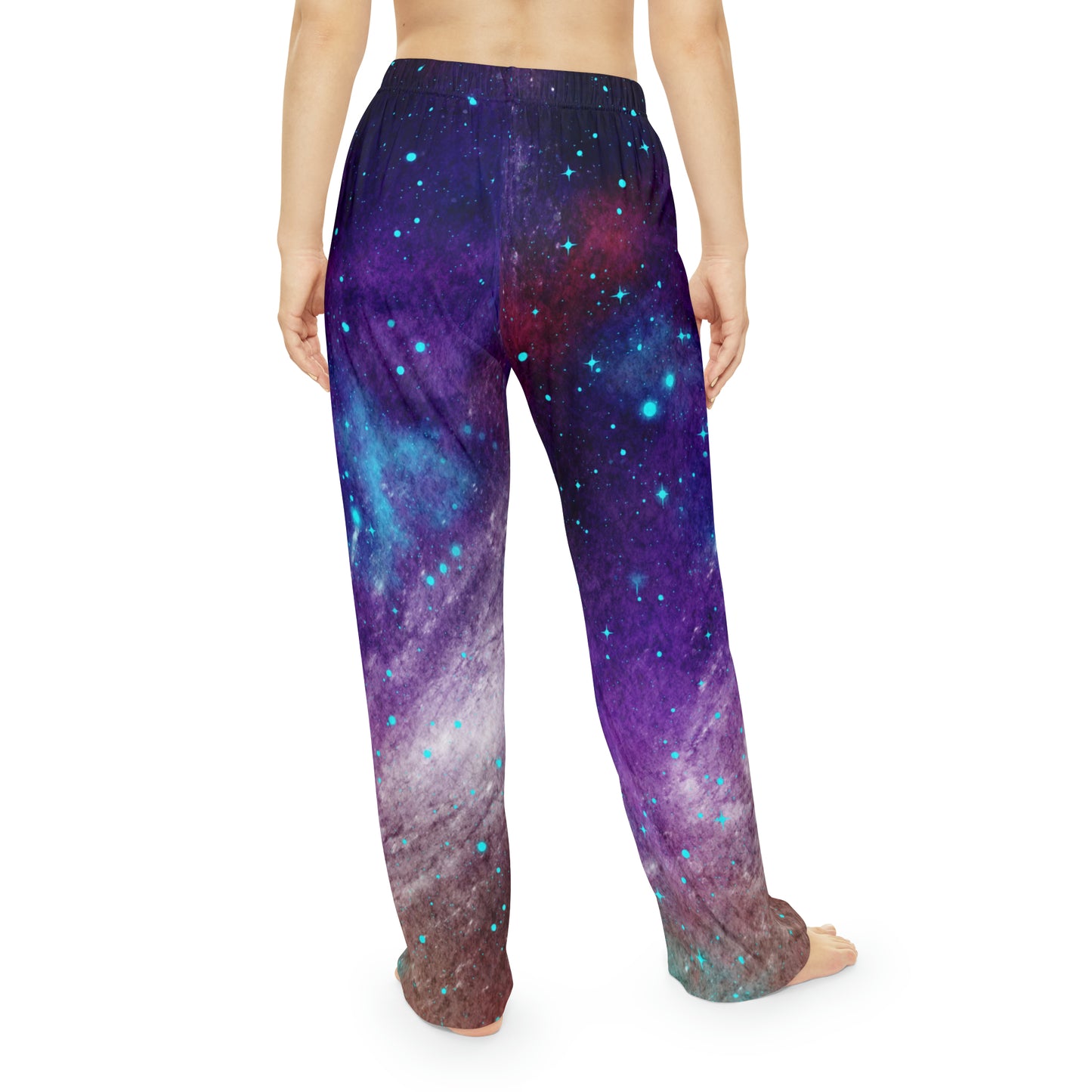 Outer Space Out of this World Women's Pajama Pants (AOP)