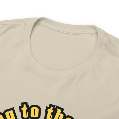 Popeyes Strong to The Finish Cuz I eats me Spinach Unisex Heavy Cotton Tee
