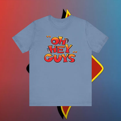 "Oh Hey Guys, New Dabble Edition #skoal" Unisex Jersey Short Sleeve Tee