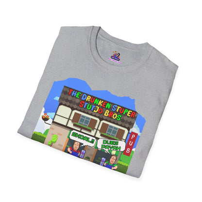 The Drunken Stuper Stutjo Unisex Softstyle T-Shirt #skoal