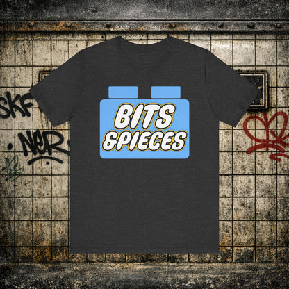 Bits & Pieces Graphic Tee One Size Fits All… Jokes?”