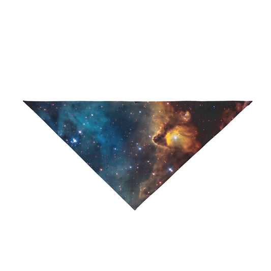 Colorful Galaxy Pet Bandana