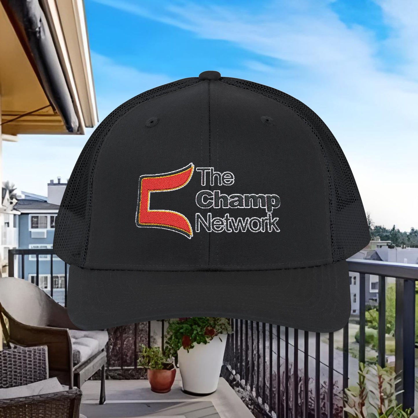 The Champ Network Snapback Trucker Cap - The Shuli Network Edition