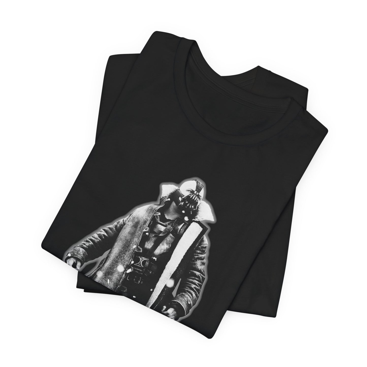 Gothams Reckoning Bane Inspired Unisex Jersey Tee Unleash Your Inner Villain
