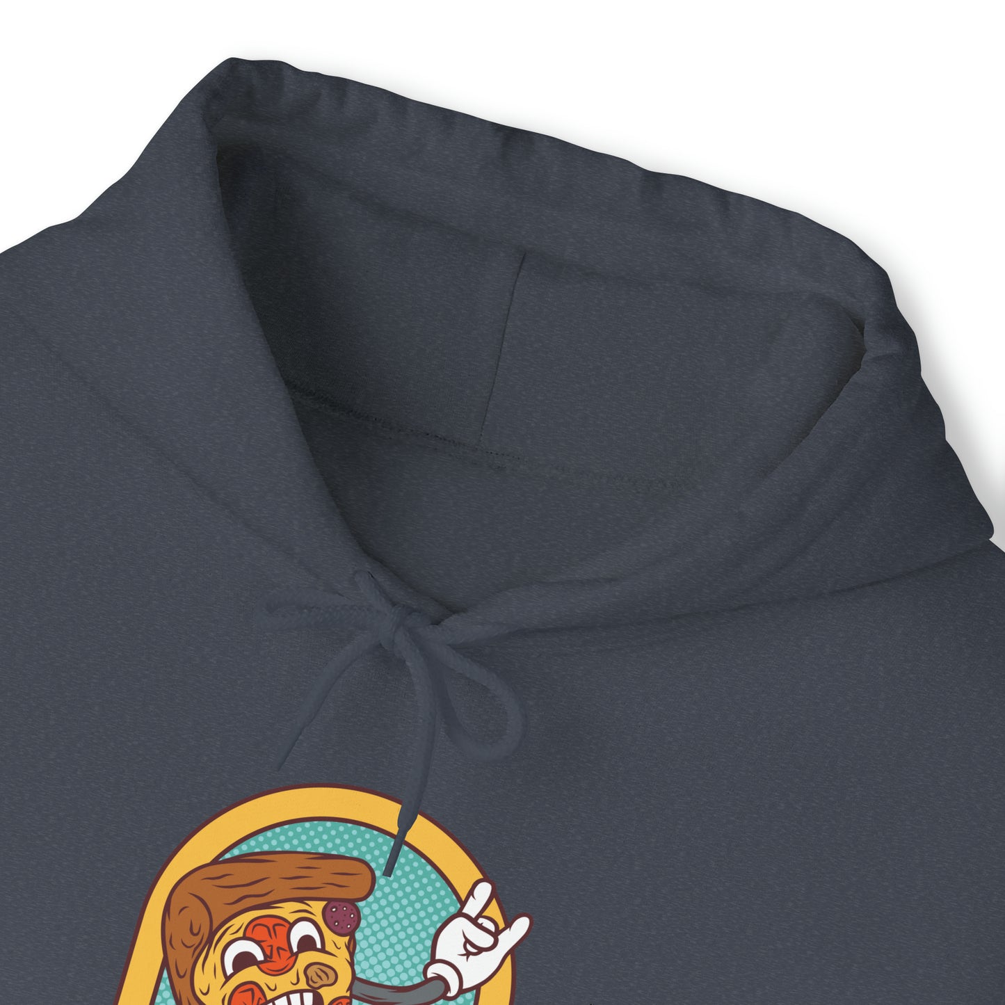 Fueled By Pizza Unisex Heavy Blend™ Hooded Sweatshirt