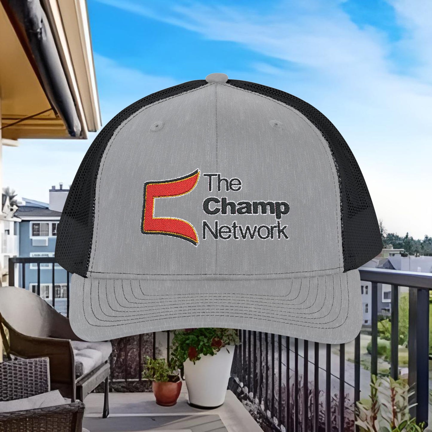 The Champ Network Snapback Trucker Cap - The Shuli Network Edition