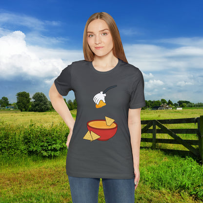 Nacho Cheese Unisex Jersey Short Sleeve Tee