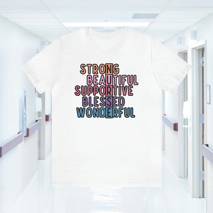 Comfy and Stylish Nurse T-Shirt: Perfect Gift for Medical Professionals and Nursing Students, Soft Fabric, Various Sizes Available