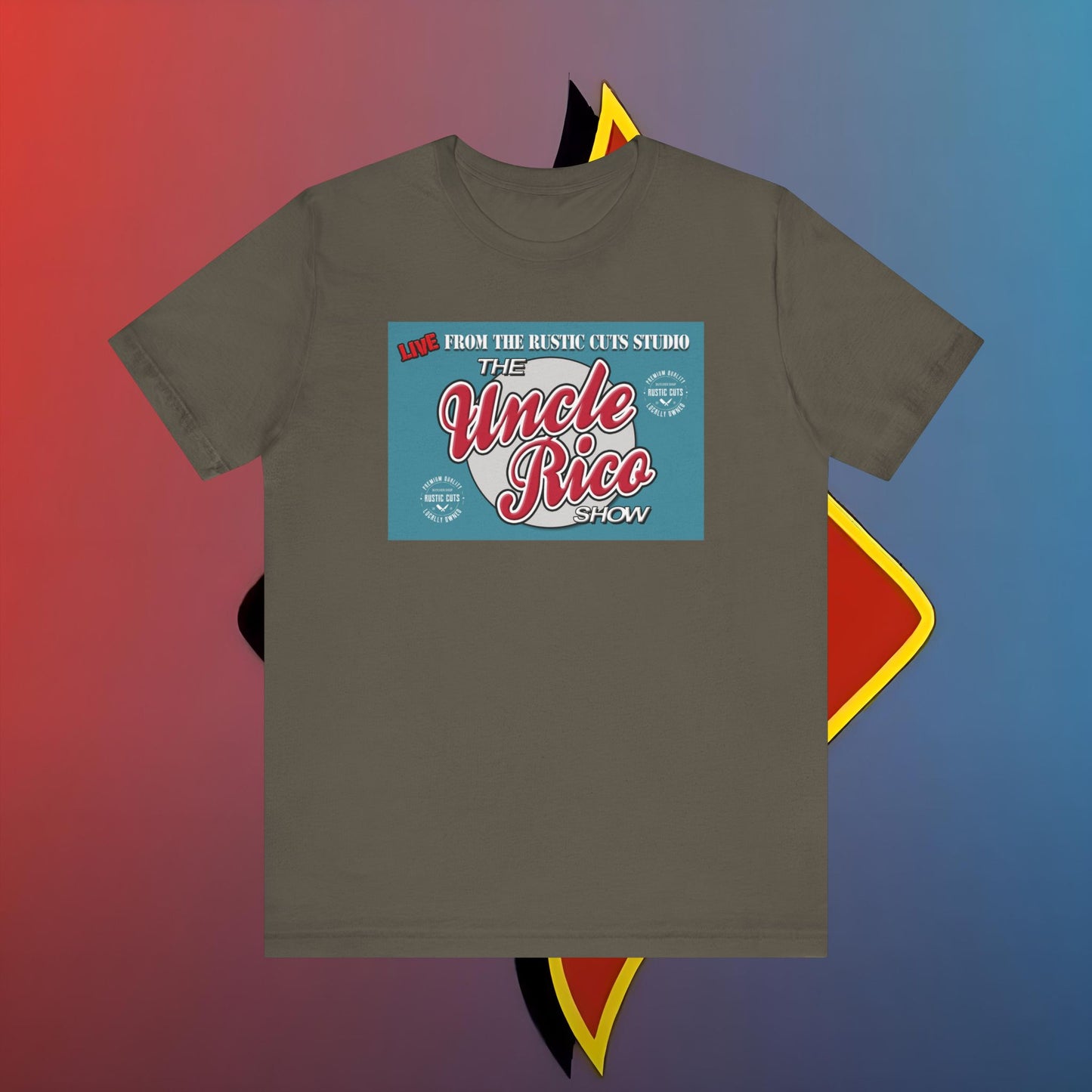 The Uncle Rico show from The Shuli Network Banter Edition #skoal" Unisex Jersey Short Sleeve Tee