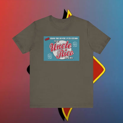 The Uncle Rico show from The Shuli Network Banter Edition #skoal" Unisex Jersey Short Sleeve Tee