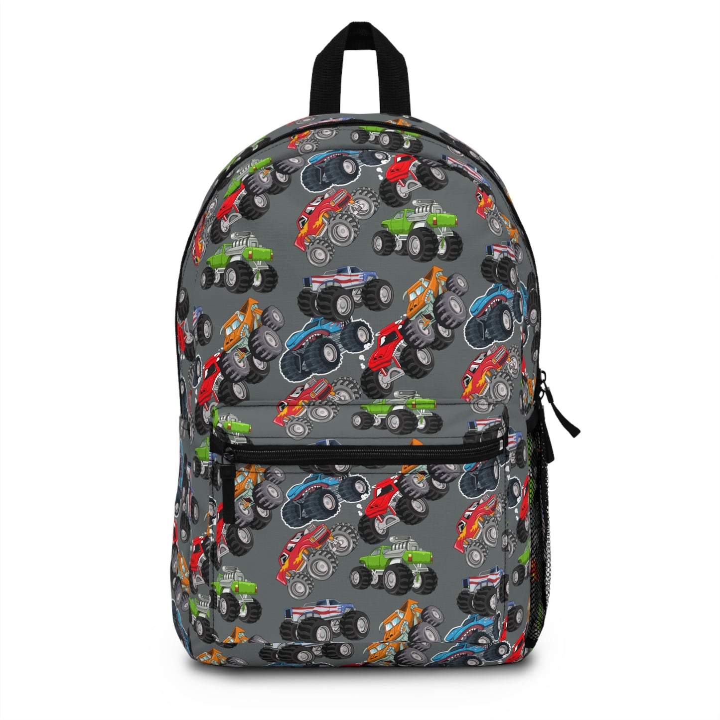 Monster Trucks Backpack