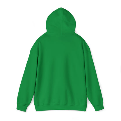 "DirkyThreadz Donut Panic Hoodie - Quirky Cartoon Design for Fun Style"