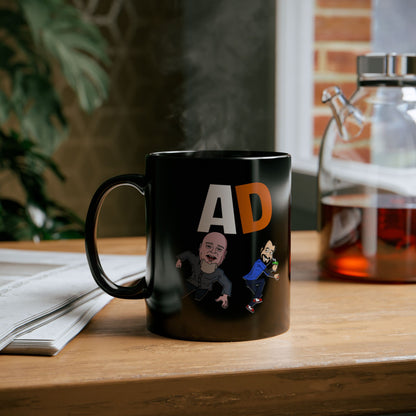 ☕ “The Mug That Escaped the Studio” – Featuring Joe & Mike in Full Flight
