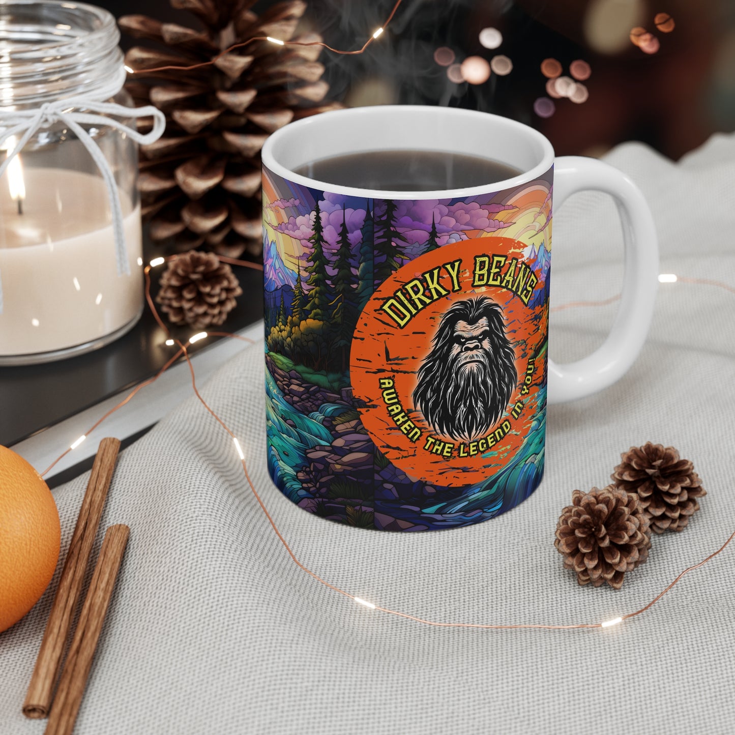 Sasquatch Sightings Mug 11oz