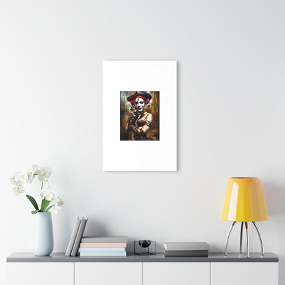 Hyper Realistic Steampunk Harley Quinn Acrylic Prints (French Cleat Hanging)