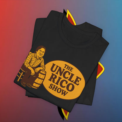 Uncle Rico Show Tee, Retro T-Shirt for Fans, Vintage Style Apparel, Movie Merchandise, Gift for Him/Her