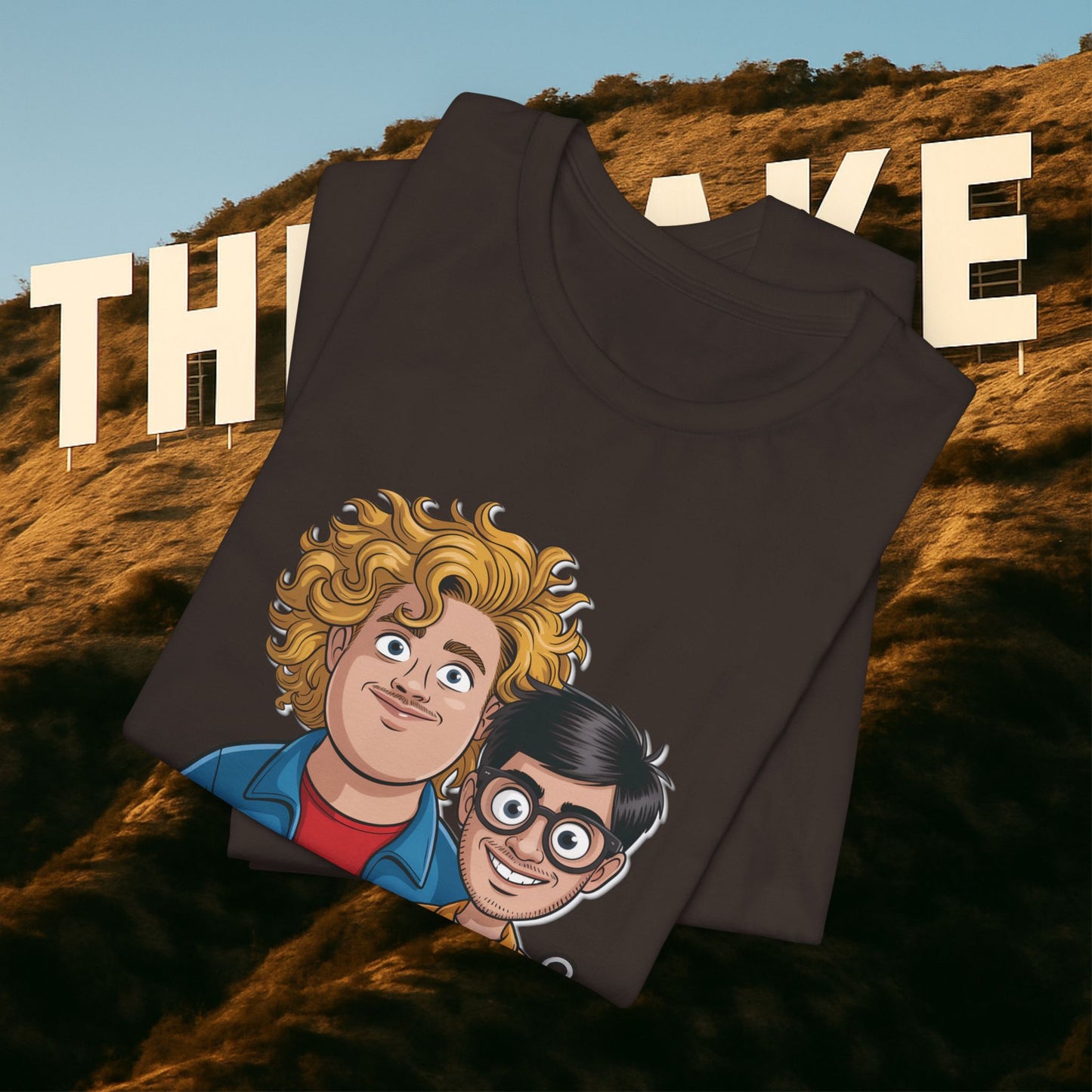 “FAVERSTAVAL Tee – The Shuli Network x Marshall Studios Forever Crossover Event”