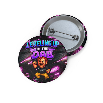 Leveling Up in the Dab Pin Button — Official Dab Badge