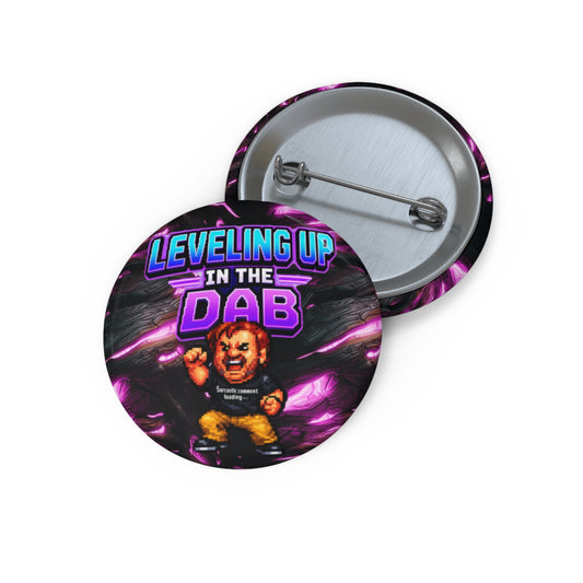 Leveling Up in the Dab Pin Button — Official Dab Badge