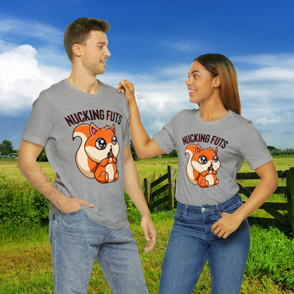 Nucking Futs Unisex Jersey Short Sleeve Tee