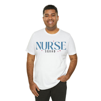 Nurse Squad Gifts for Nurse Gift idea Student nurse, nurse in training Unisex Jersey Short Sleeve Tee