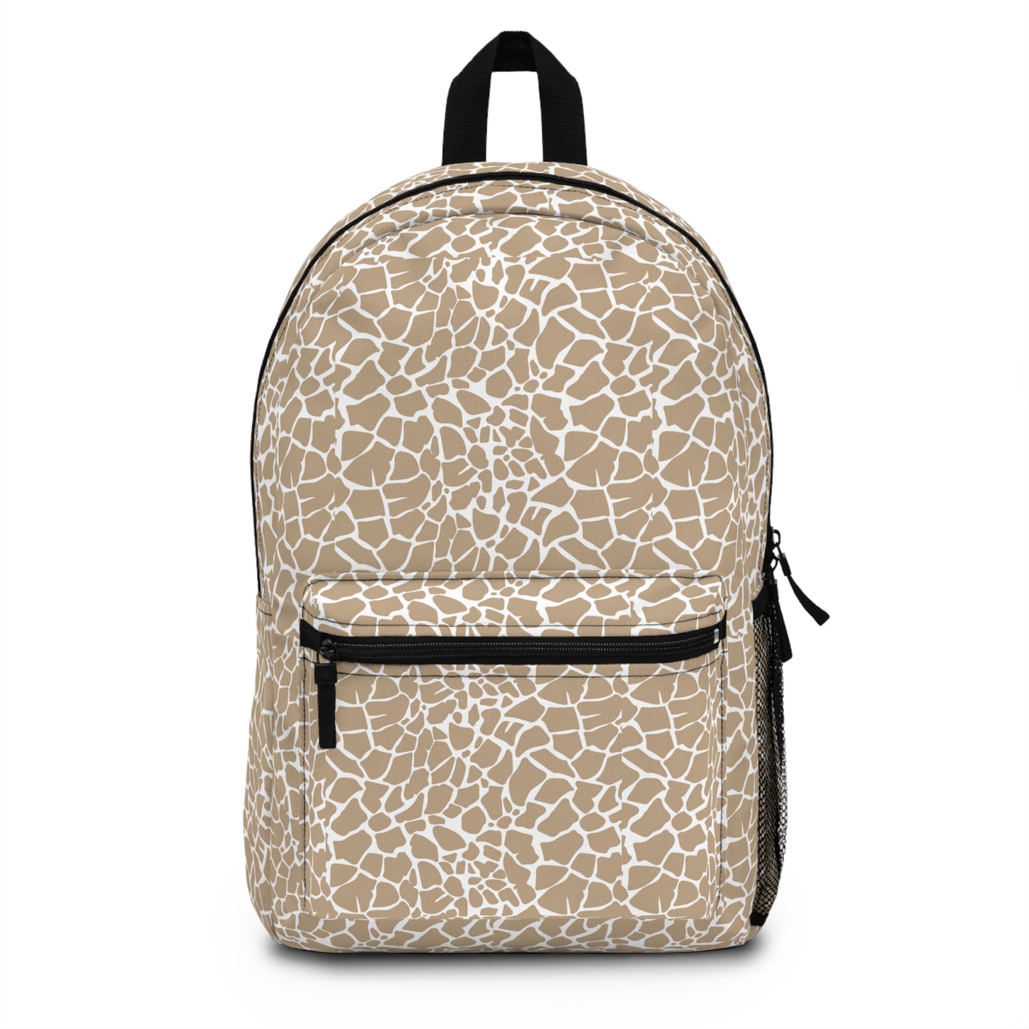 Giraffe Print Backpack