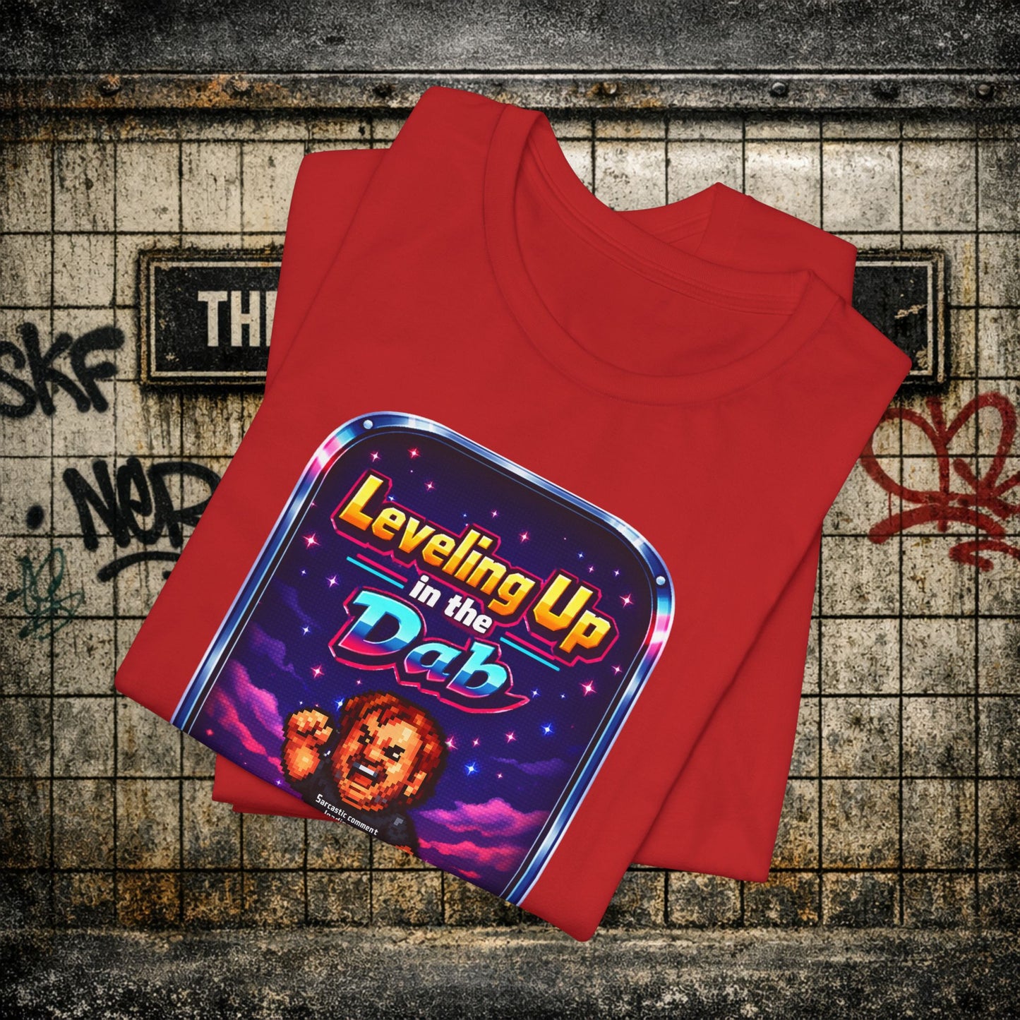Leveling Up in the Dab – The Shirt That Earns XP for Your Sass