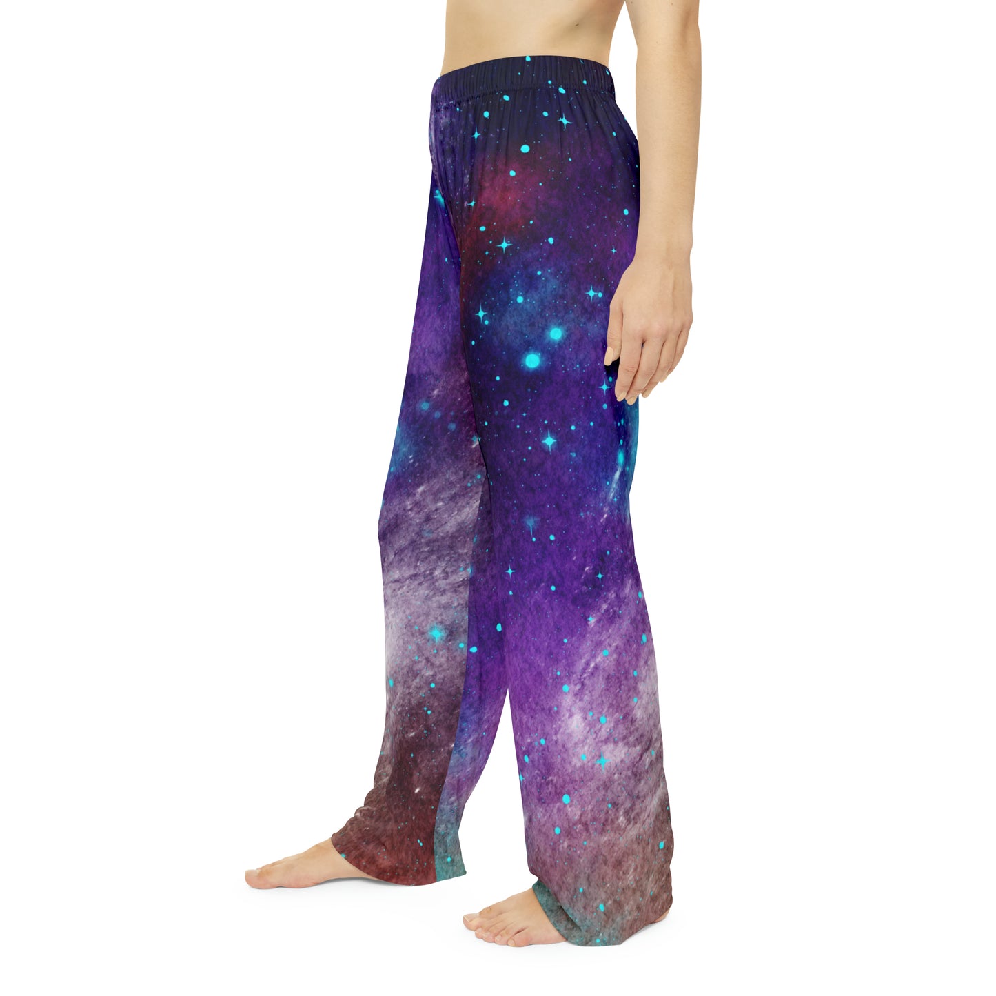 Outer Space Out of this World Women's Pajama Pants (AOP)